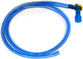 Replacement Tube Kit For Hydration Bladder With 90 Degree Bite Valve Fits Most Camelbak Packs LWZA