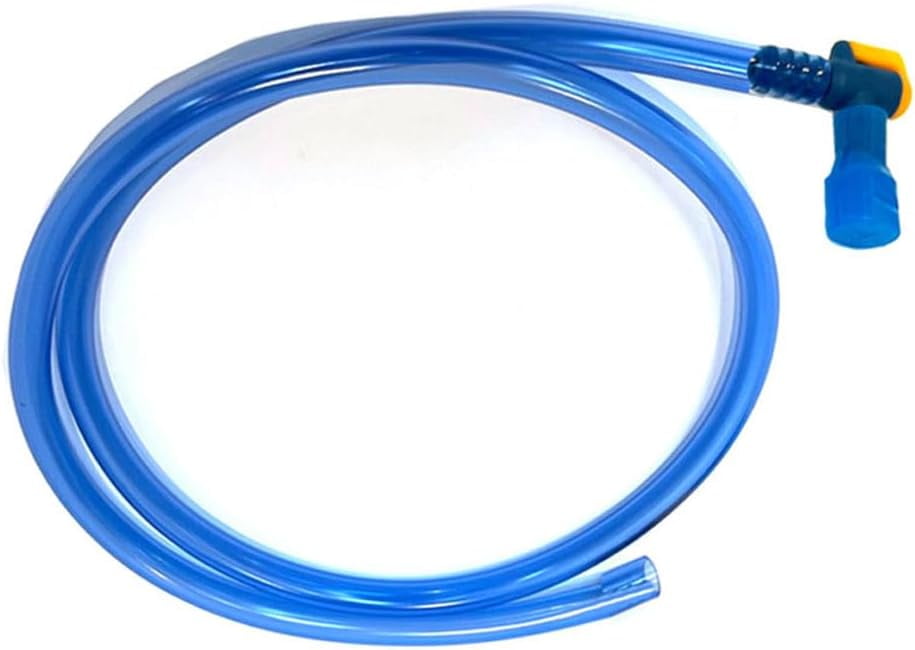 Replacement Tube Kit For Hydration Bladder With 90 Degree Bite Valve Fits Most Camelbak Packs LWZA