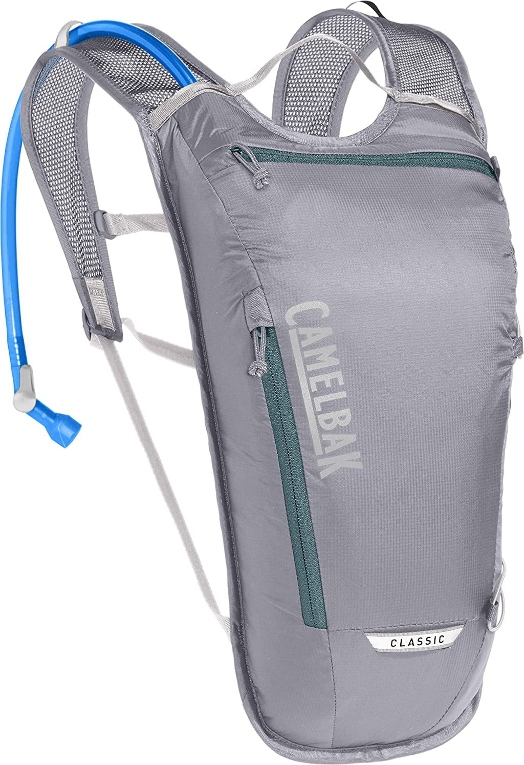 CamelBak Classic Light Bike Hydration Pack 70oz, Gunmetal/Hydro VRCJ