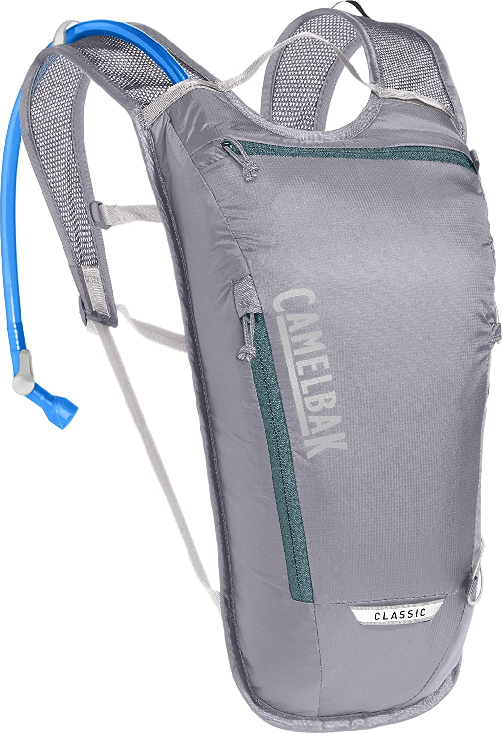 CamelBak Classic Light Bike Hydration Pack 70oz, Gunmetal/Hydro VRCJ