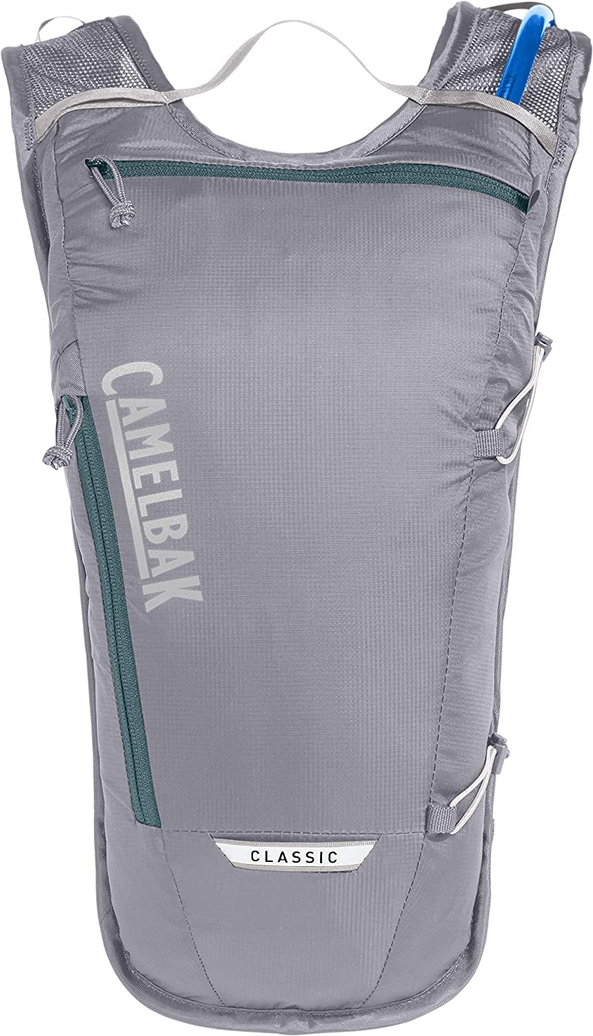 CamelBak Classic Light Bike Hydration Pack 70oz, Gunmetal/Hydro VRCJ