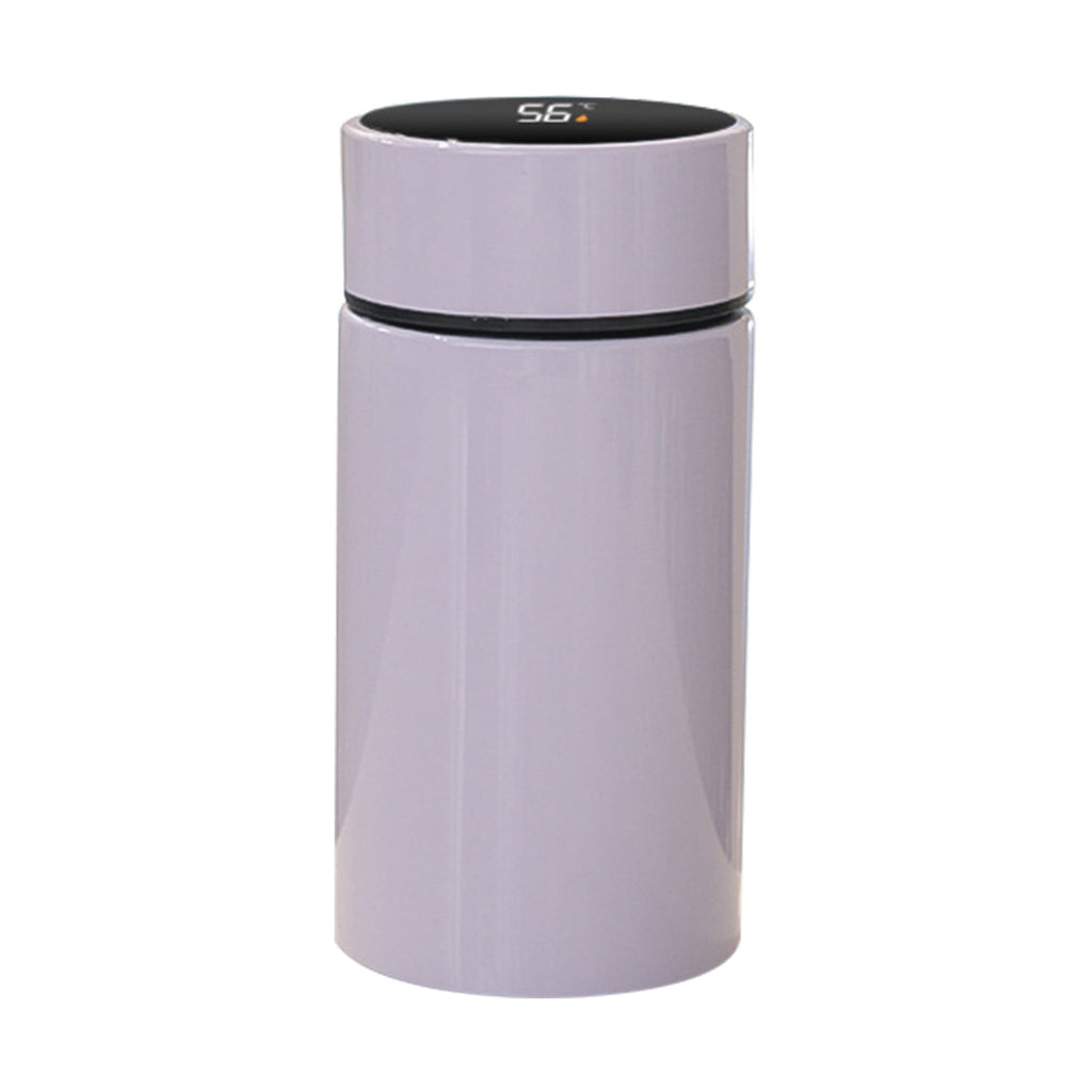 Stainless Steel Insulation Cup Cute Mini Portable Children Student Water Bottle Coffee Travel Mug LED Temperature Display Double Walled Vacuum Long Lasting Insulation J8LC