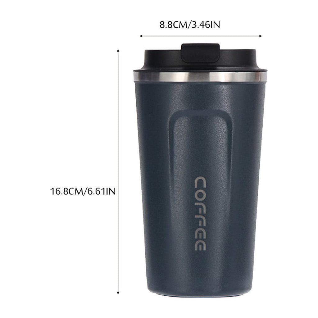 Stainless Steel Insulation Cup Cute Mini Portable Children Student Water Bottle Coffee Travel Mug LED Temperature Display Double Walled Vacuum Long Lasting Insulation J8LC