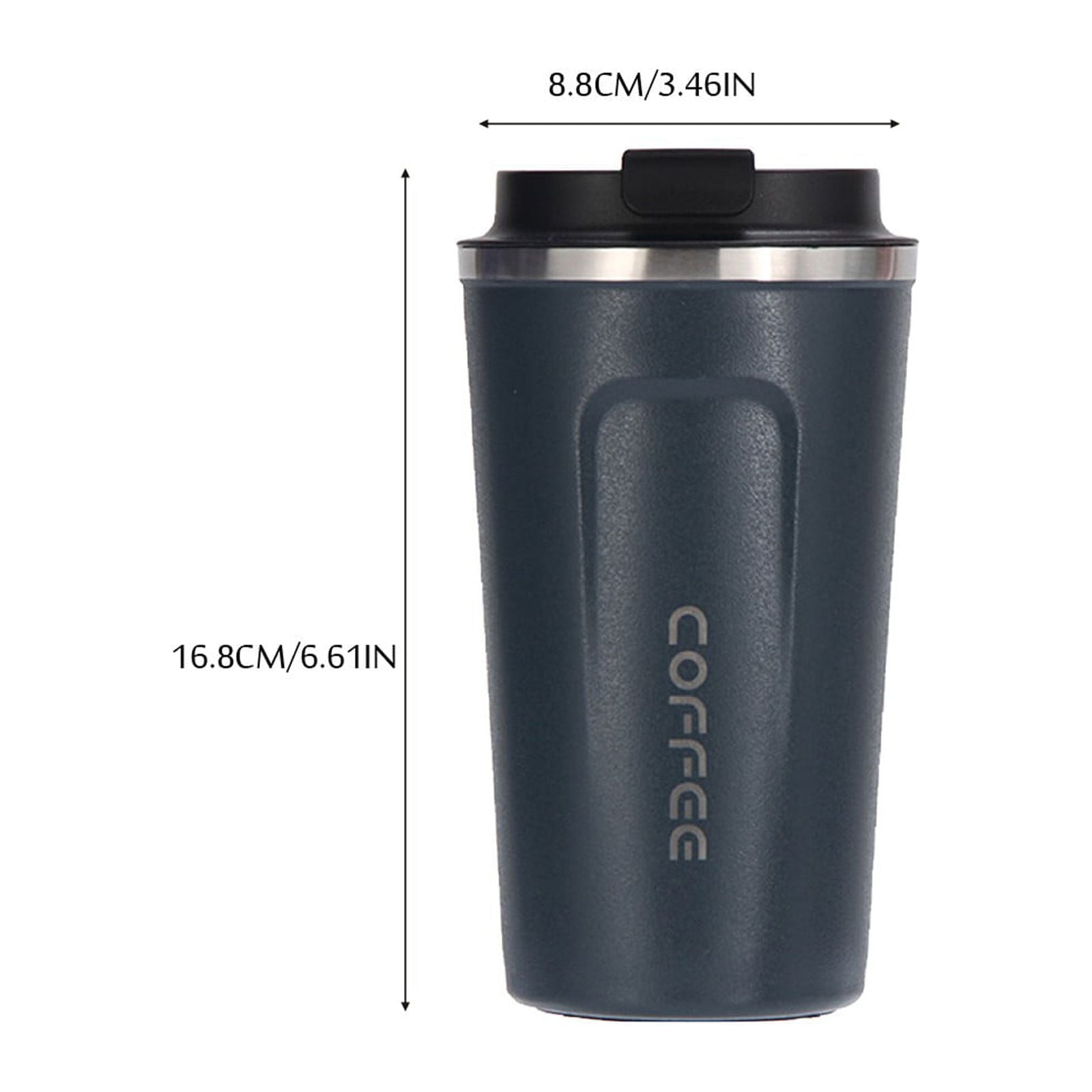 Stainless Steel Insulation Cup Cute Mini Portable Children Student Water Bottle Coffee Travel Mug LED Temperature Display Double Walled Vacuum Long Lasting Insulation J8LC