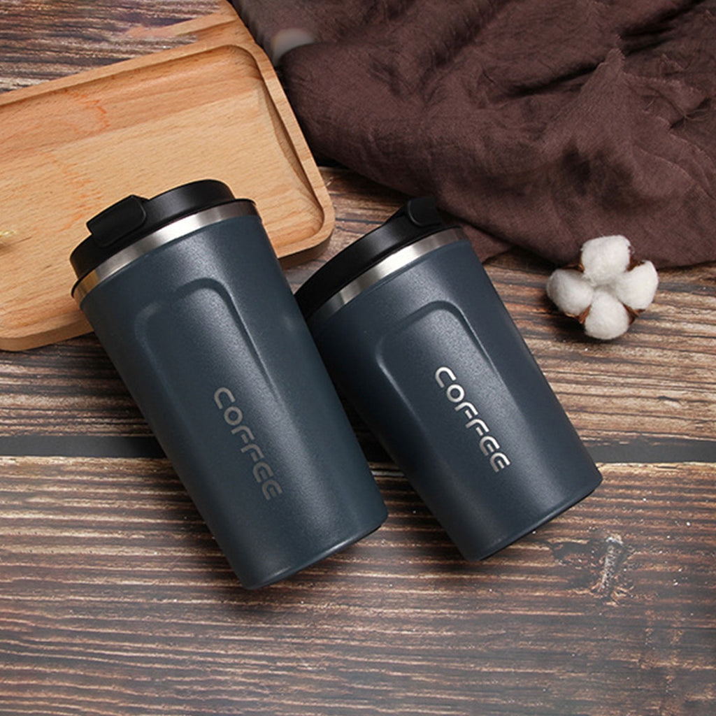 Stainless Steel Insulation Cup Cute Mini Portable Children Student Water Bottle Coffee Travel Mug LED Temperature Display Double Walled Vacuum Long Lasting Insulation J8LC