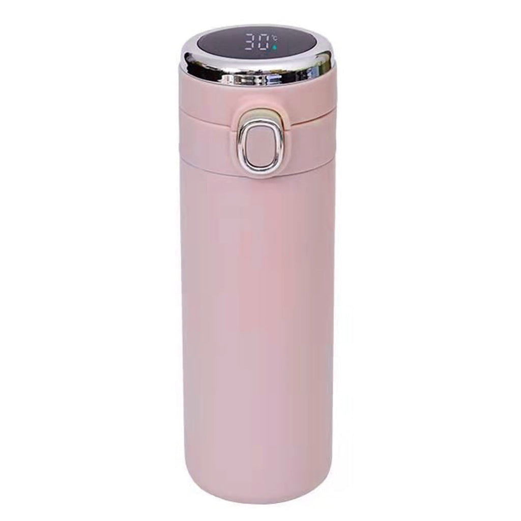 Stainless Steel Insulation Cup Cute Mini Portable Children Student Water Bottle Coffee Travel Mug LED Temperature Display Double Walled Vacuum Long Lasting Insulation J8LC