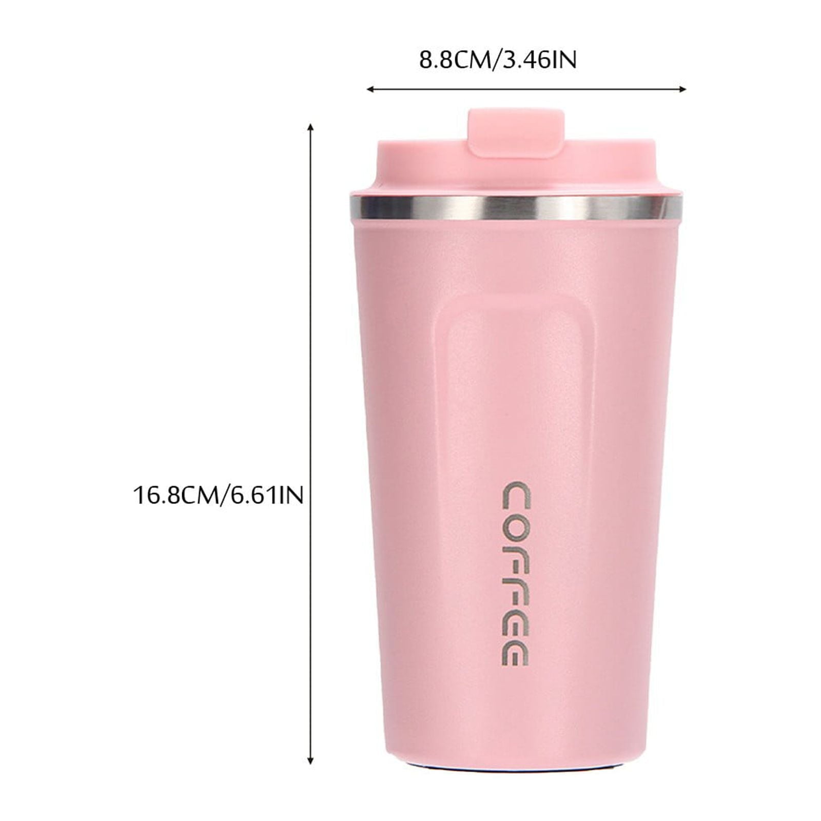 Stainless Steel Insulation Cup Cute Mini Portable Children Student Water Bottle Coffee Travel Mug LED Temperature Display Double Walled Vacuum Long Lasting Insulation J8LC