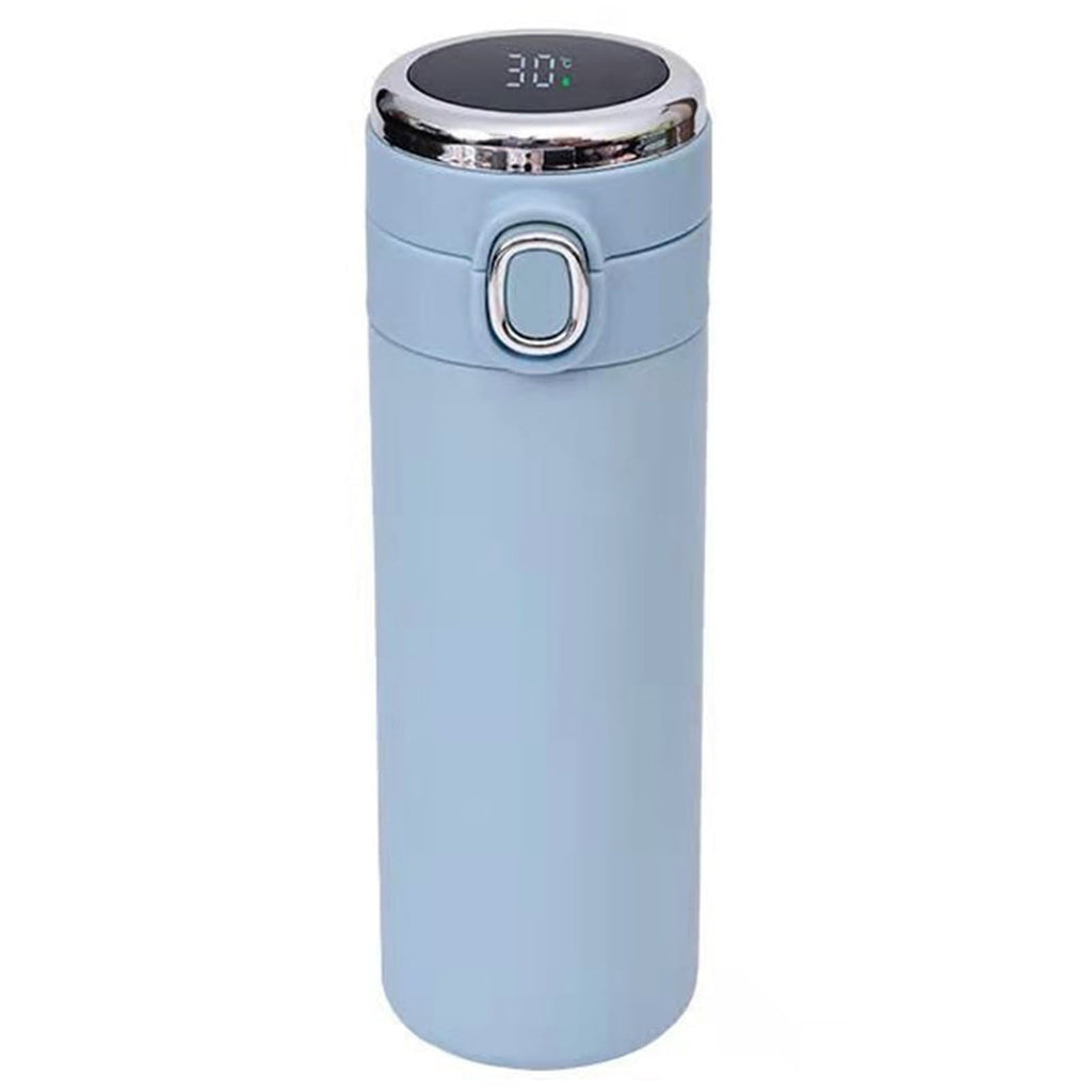Stainless Steel Insulation Cup Cute Mini Portable Children Student Water Bottle Coffee Travel Mug LED Temperature Display Double Walled Vacuum Long Lasting Insulation J8LC