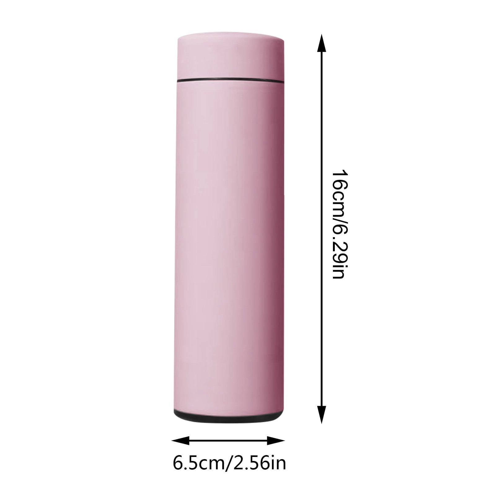 Stainless Steel Insulation Cup Cute Mini Portable Children Student Water Bottle Coffee Travel Mug LED Temperature Display Double Walled Vacuum Long Lasting Insulation J8LC