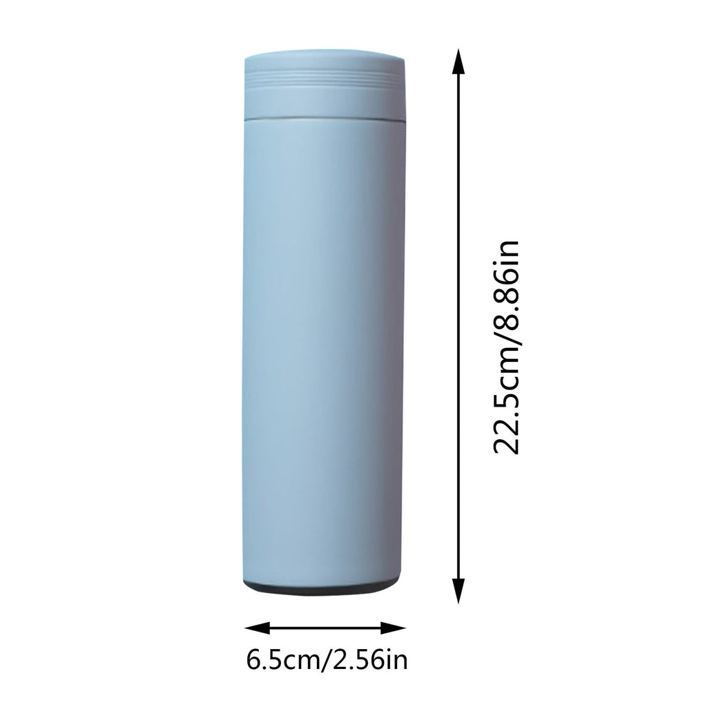Stainless Steel Insulation Cup Cute Mini Portable Children Student Water Bottle Coffee Travel Mug LED Temperature Display Double Walled Vacuum Long Lasting Insulation J8LC
