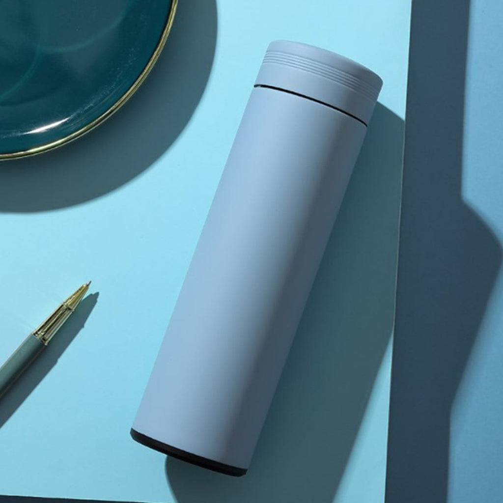 Stainless Steel Insulation Cup Cute Mini Portable Children Student Water Bottle Coffee Travel Mug LED Temperature Display Double Walled Vacuum Long Lasting Insulation J8LC