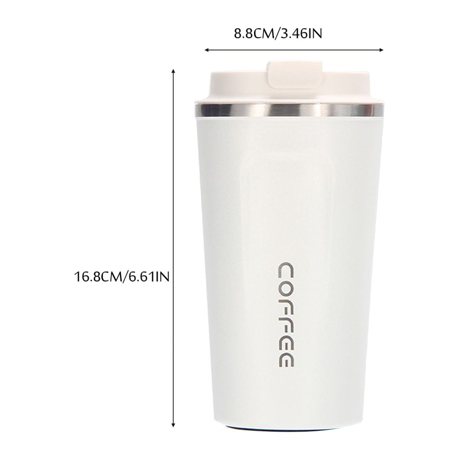 Stainless Steel Insulation Cup Cute Mini Portable Children Student Water Bottle Coffee Travel Mug LED Temperature Display Double Walled Vacuum Long Lasting Insulation J8LC