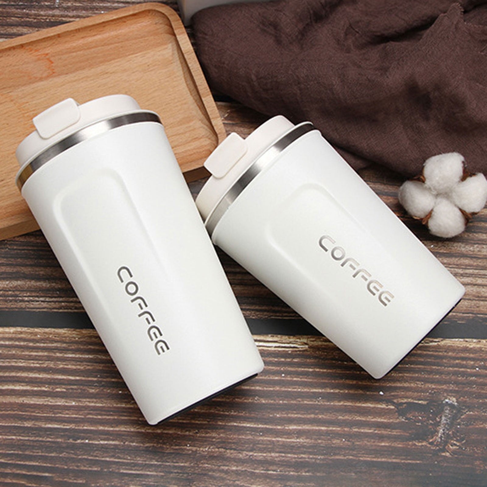 Stainless Steel Insulation Cup Cute Mini Portable Children Student Water Bottle Coffee Travel Mug LED Temperature Display Double Walled Vacuum Long Lasting Insulation J8LC