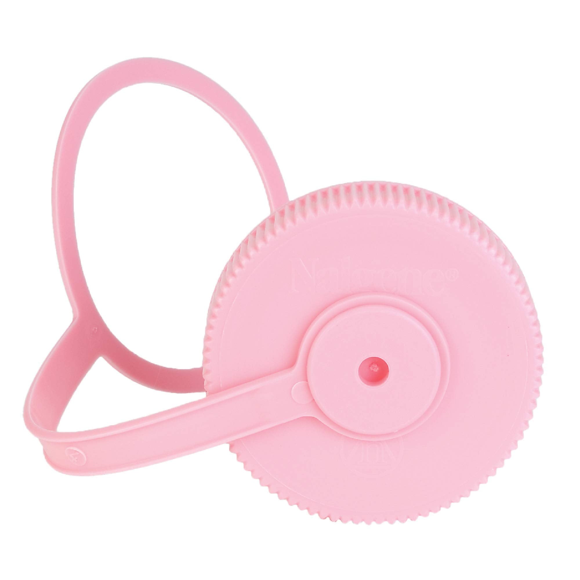 Nalgene Tritan Wide Mouth BPA-Free Water Bottle Lid, Pink, 32 oz J2KL