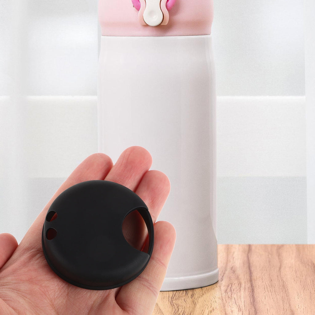 Masteelf 2pcs Splash Guarding Lid For Wide Mouth Bottle  Water Cup Anti-spill Intended Accessory Water Cup Lid Spill-proof Cap For Water Cup Compatible For Nalgene Easy Sipper WKRU