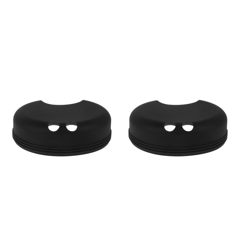 Masteelf 2pcs Splash Guarding Lid For Wide Mouth Bottle  Water Cup Anti-spill Intended Accessory Water Cup Lid Spill-proof Cap For Water Cup Compatible For Nalgene Easy Sipper WKRU