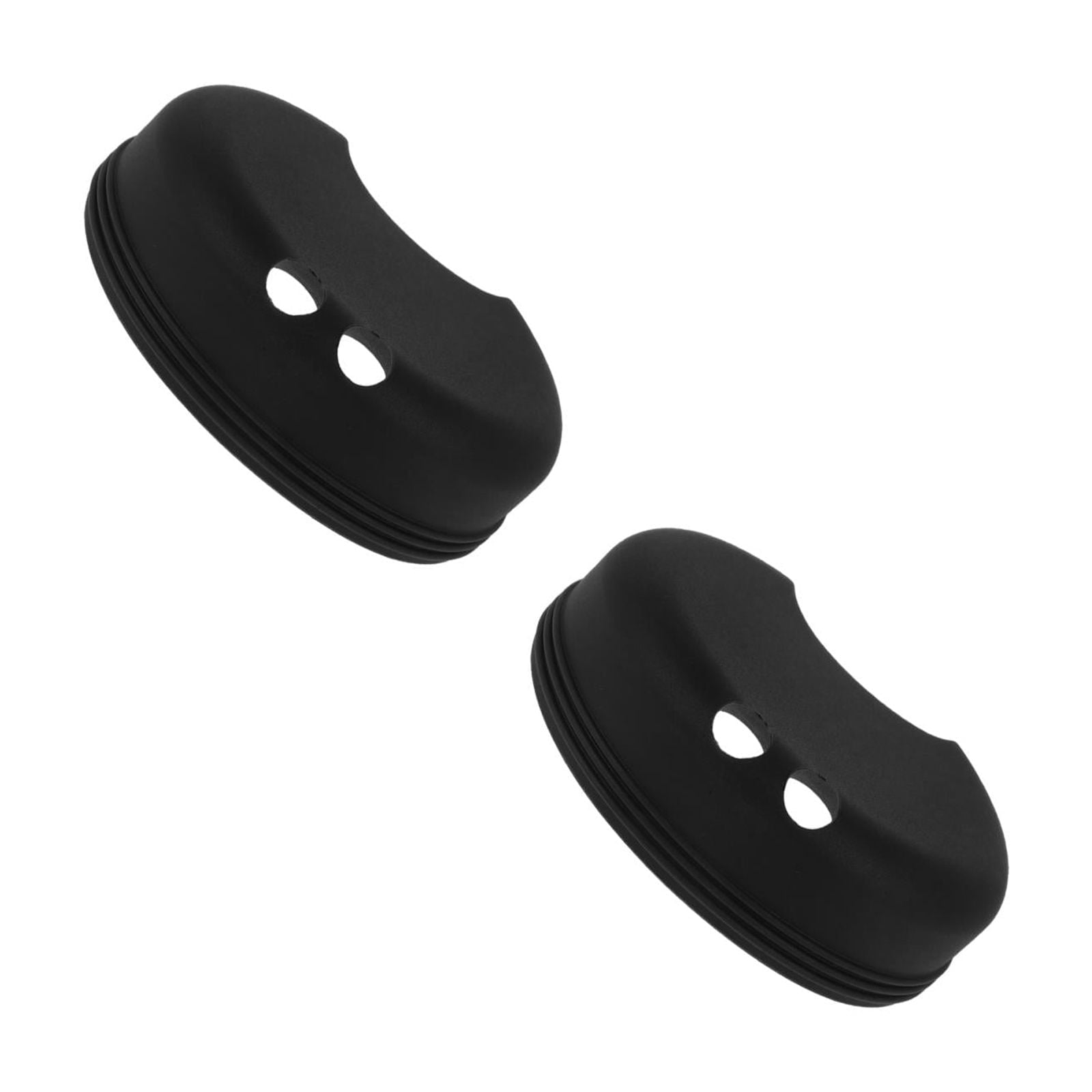 Masteelf 2pcs Splash Guarding Lid For Wide Mouth Bottle  Water Cup Anti-spill Intended Accessory Water Cup Lid Spill-proof Cap For Water Cup Compatible For Nalgene Easy Sipper WKRU