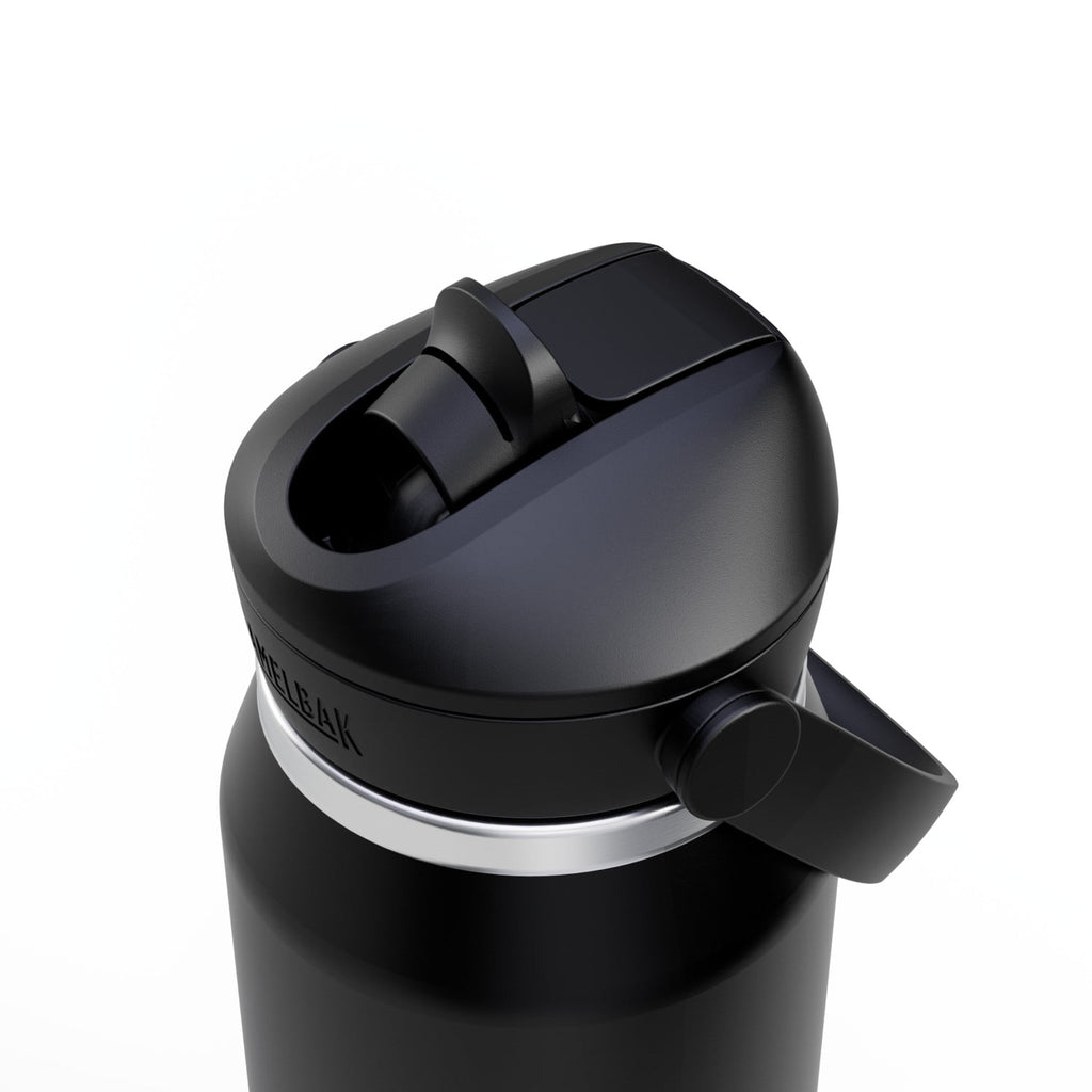 CamelBak Thrive™ Flip Straw Insulated Stainless Steel Water Bottle, 32oz , Black EV1W