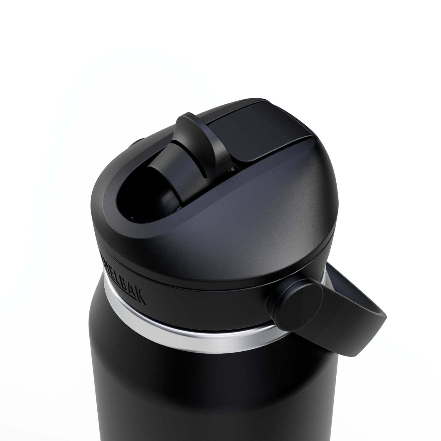 CamelBak Thrive™ Flip Straw Insulated Stainless Steel Water Bottle, 32oz , Black EV1W