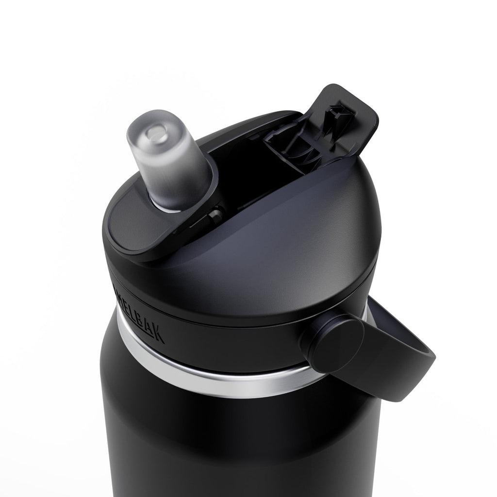 CamelBak Thrive™ Flip Straw Insulated Stainless Steel Water Bottle, 32oz , Black EV1W