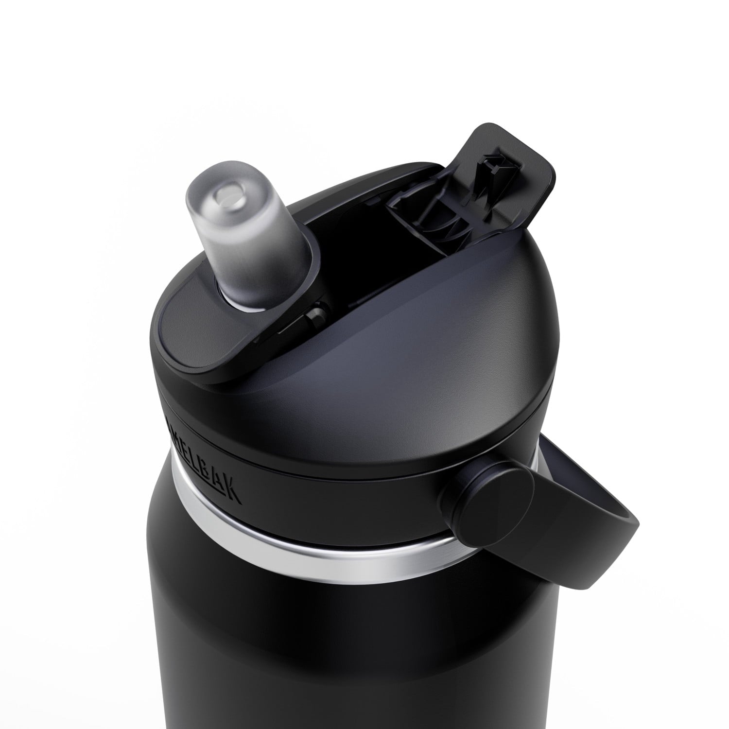 CamelBak Thrive™ Flip Straw Insulated Stainless Steel Water Bottle, 32oz , Black EV1W