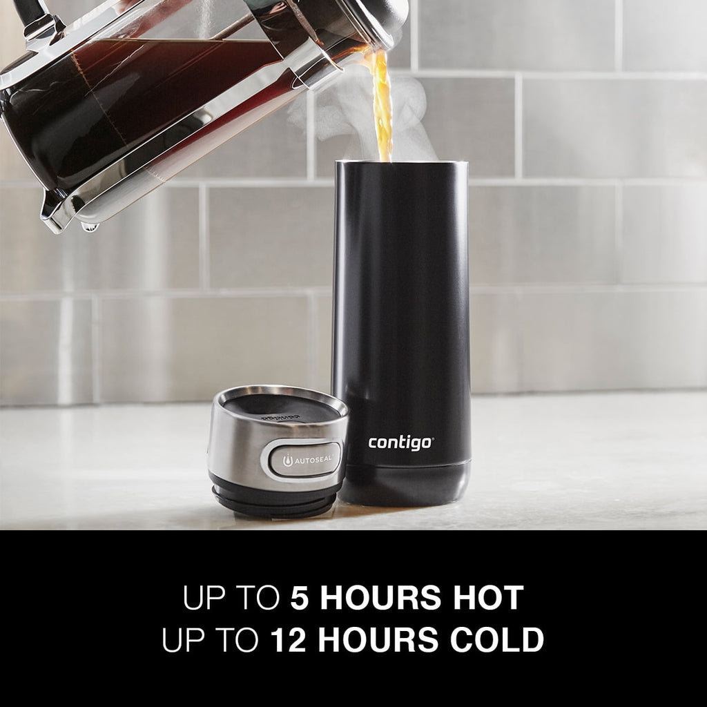 Contigo Luxe Stainless Steel Travel Mug with AUTOSEAL Lid Monaco, 16 fl oz. AA96