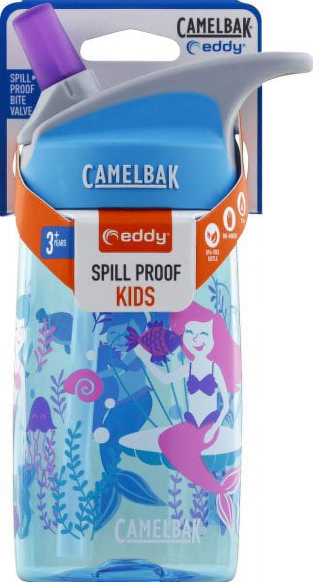 camelbak eddy kids water bottle, magical mermaids, .4 l ZOGI