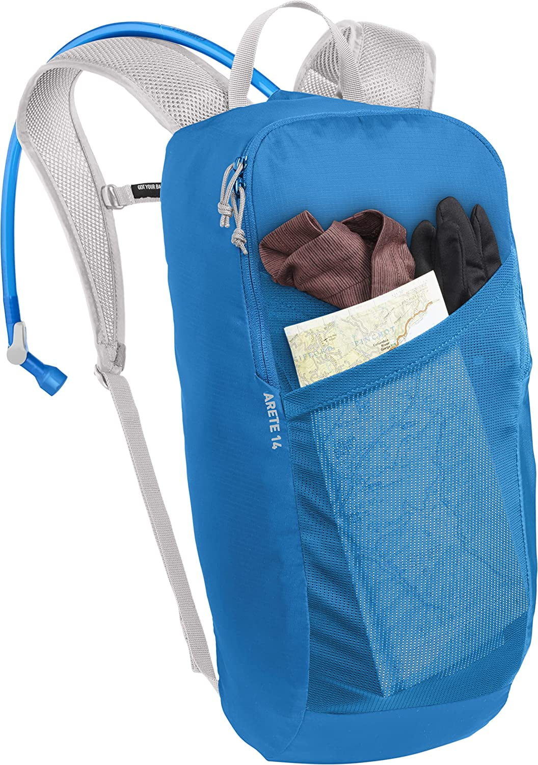 CamelBak Arete 14 50oz Color: Indigo Bunting/Silver FK4W