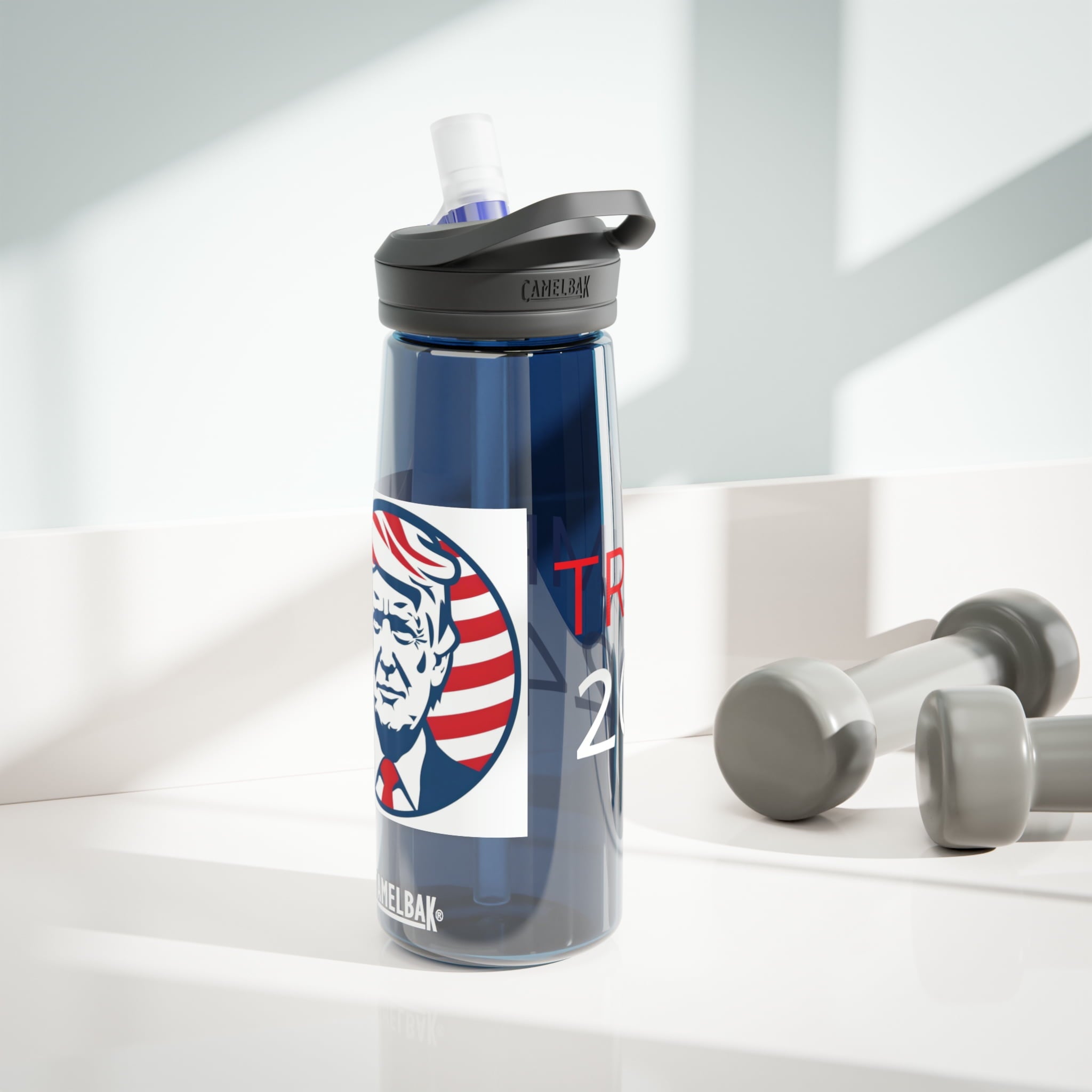 Limited Edition TRUMP 2024 CamelBak Eddy®  Water Bottle, 20oz\25oz WJTI