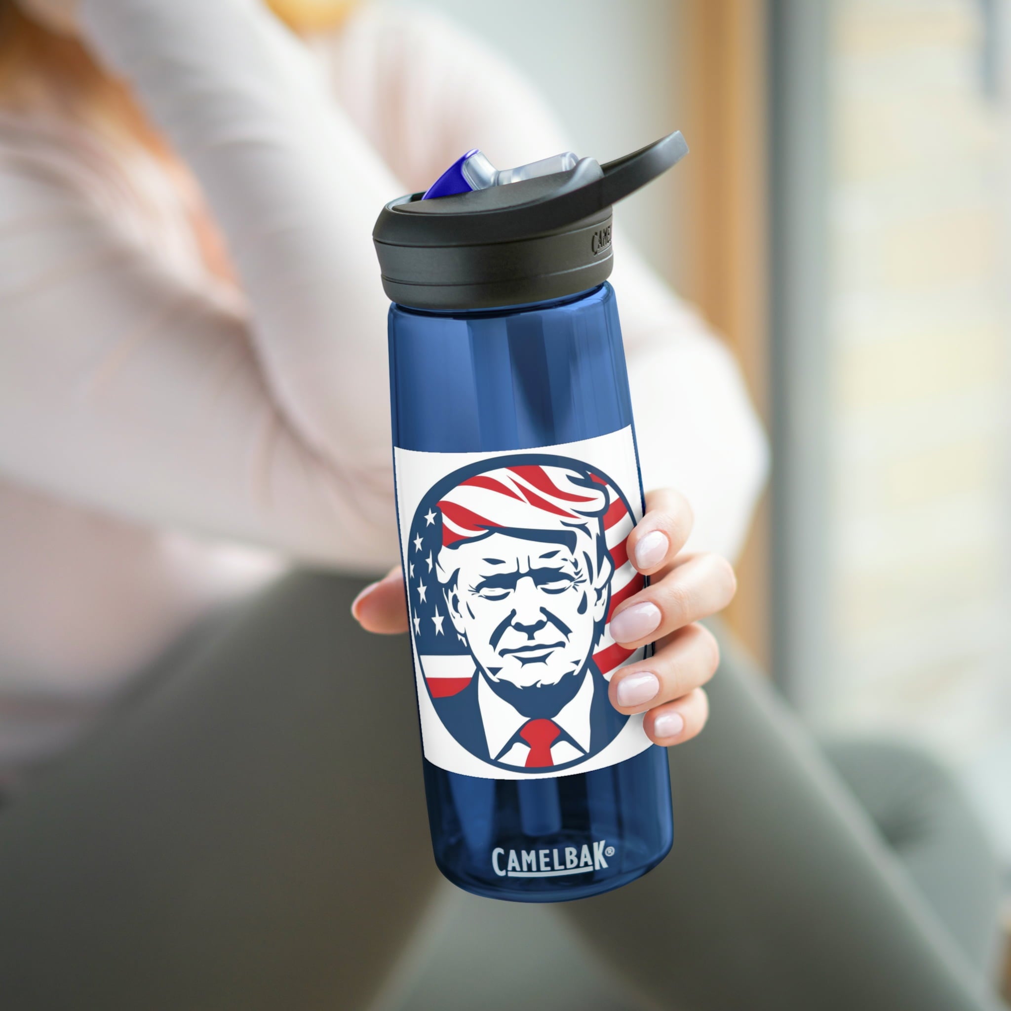 Limited Edition TRUMP 2024 CamelBak Eddy®  Water Bottle, 20oz\25oz WJTI