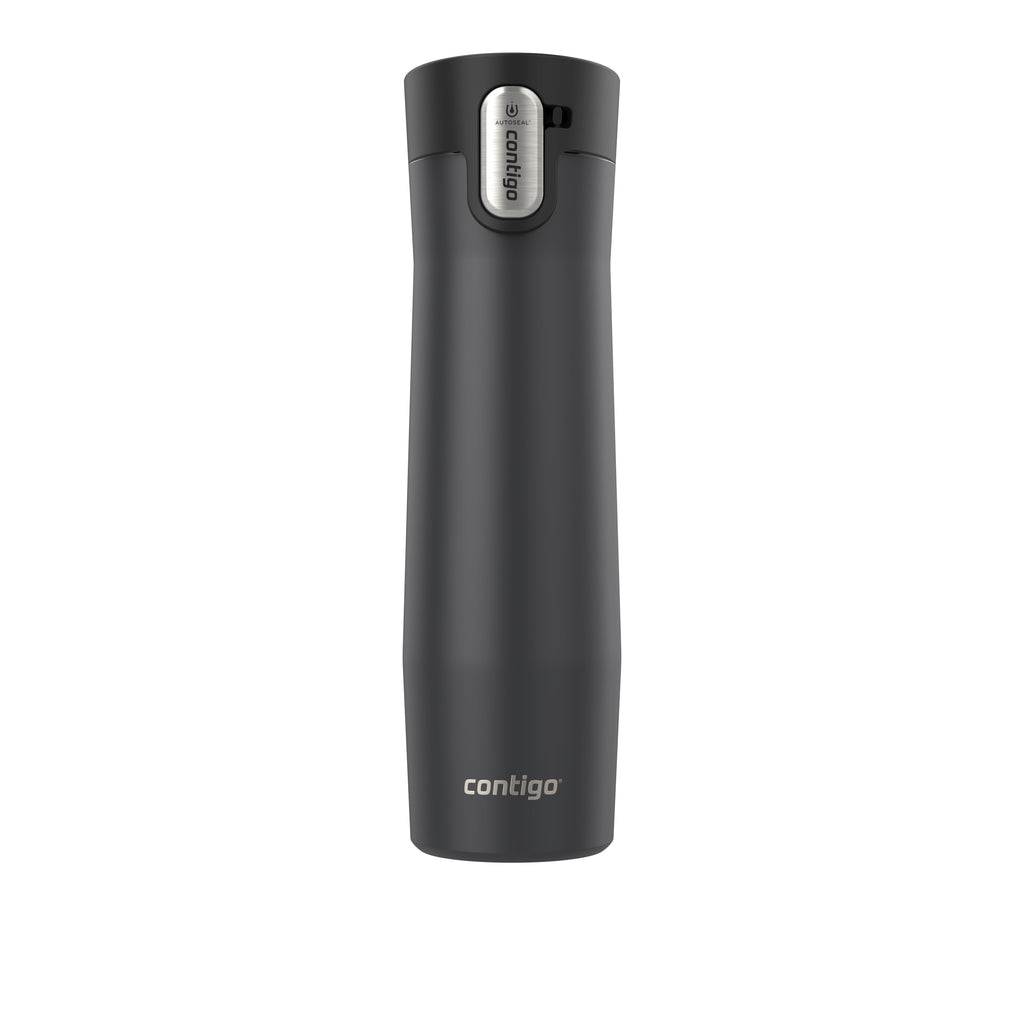 Contigo AUTOSEAL West Loop Vacuum-Insulated Stainless Steel Travel Mug with Easy-Clean Lid, 24 oz M2ZS