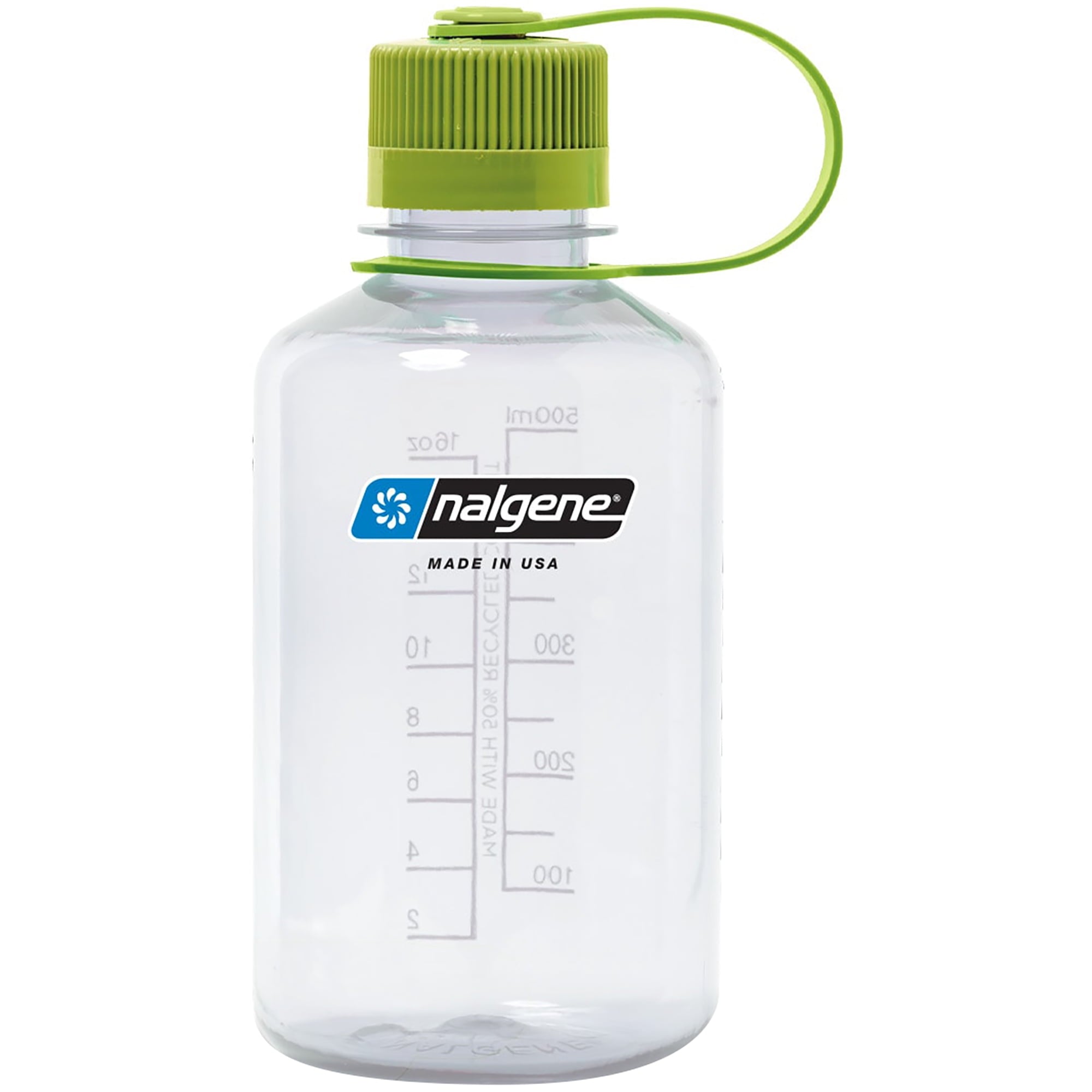 Nalgene Sustain 16 oz. Narrow Mouth Water Bottle - Cornflower Blue 0W2J