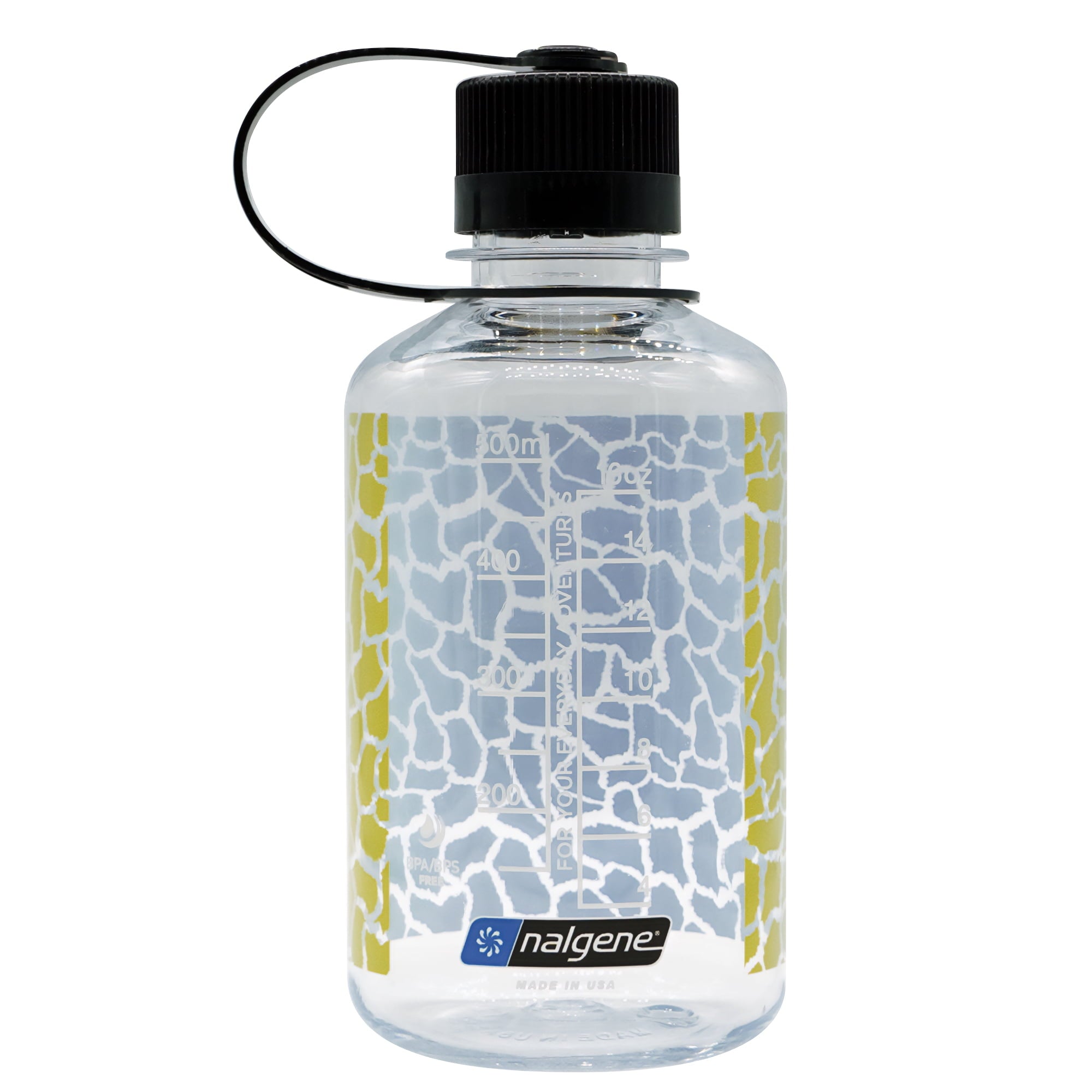Nalgene Sustain 16 oz. Narrow Mouth Water Bottle - Cornflower Blue 0W2J