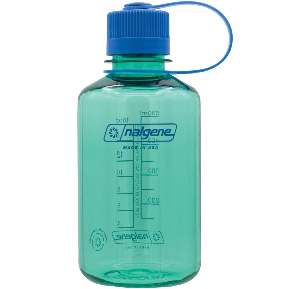 Nalgene Sustain 16 oz. Narrow Mouth Water Bottle - Cornflower Blue 0W2J