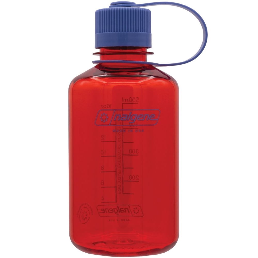 Nalgene Sustain 16 oz. Narrow Mouth Water Bottle - Cornflower Blue 0W2J