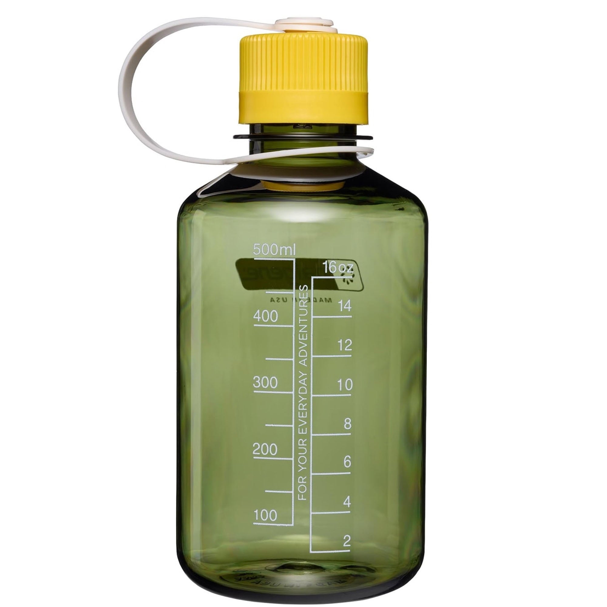 Nalgene Sustain 16 oz. Narrow Mouth Water Bottle - Cornflower Blue 0W2J