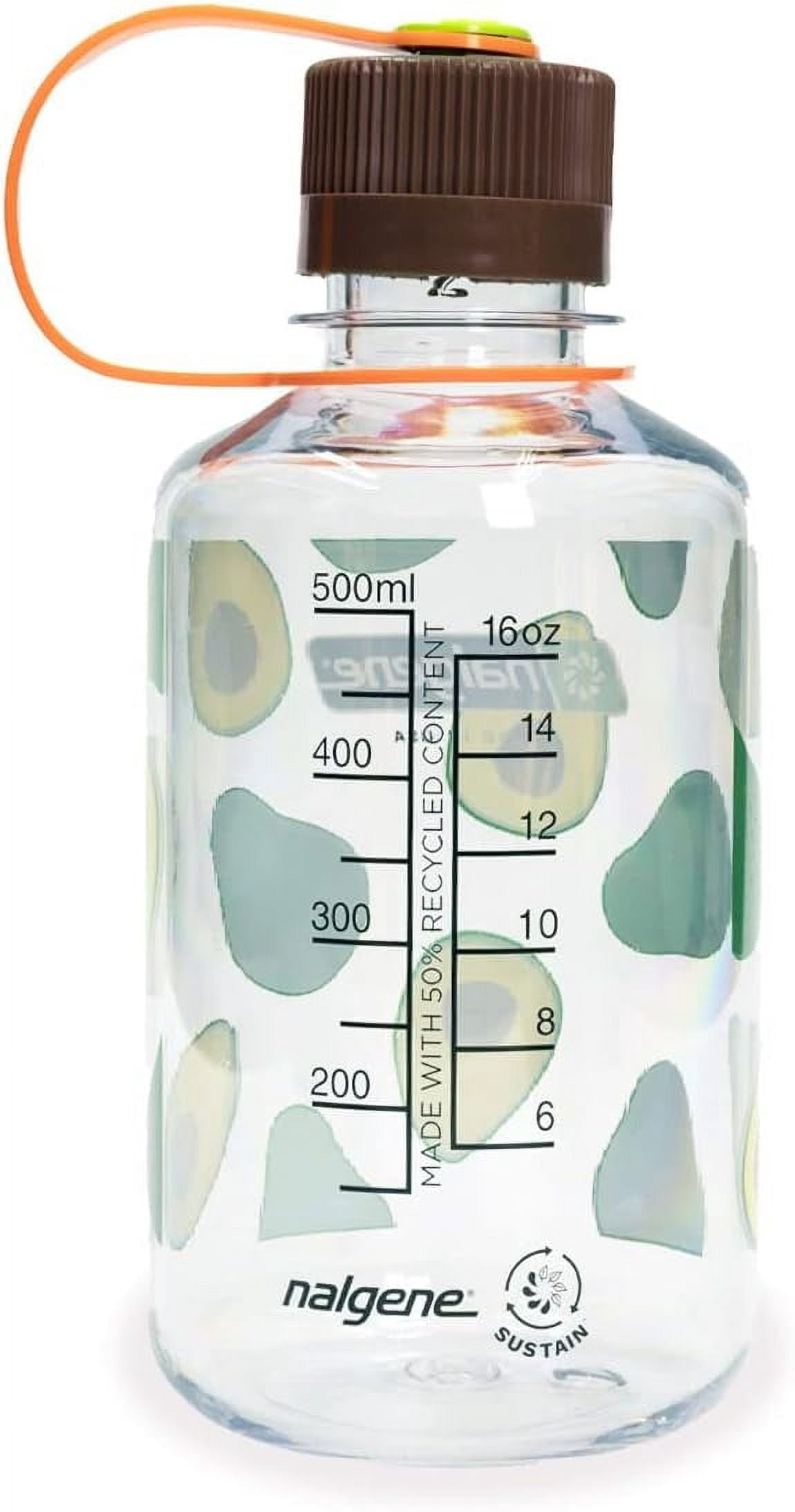 Nalgene Sustain 16 oz. Narrow Mouth Water Bottle - Cornflower Blue 0W2J