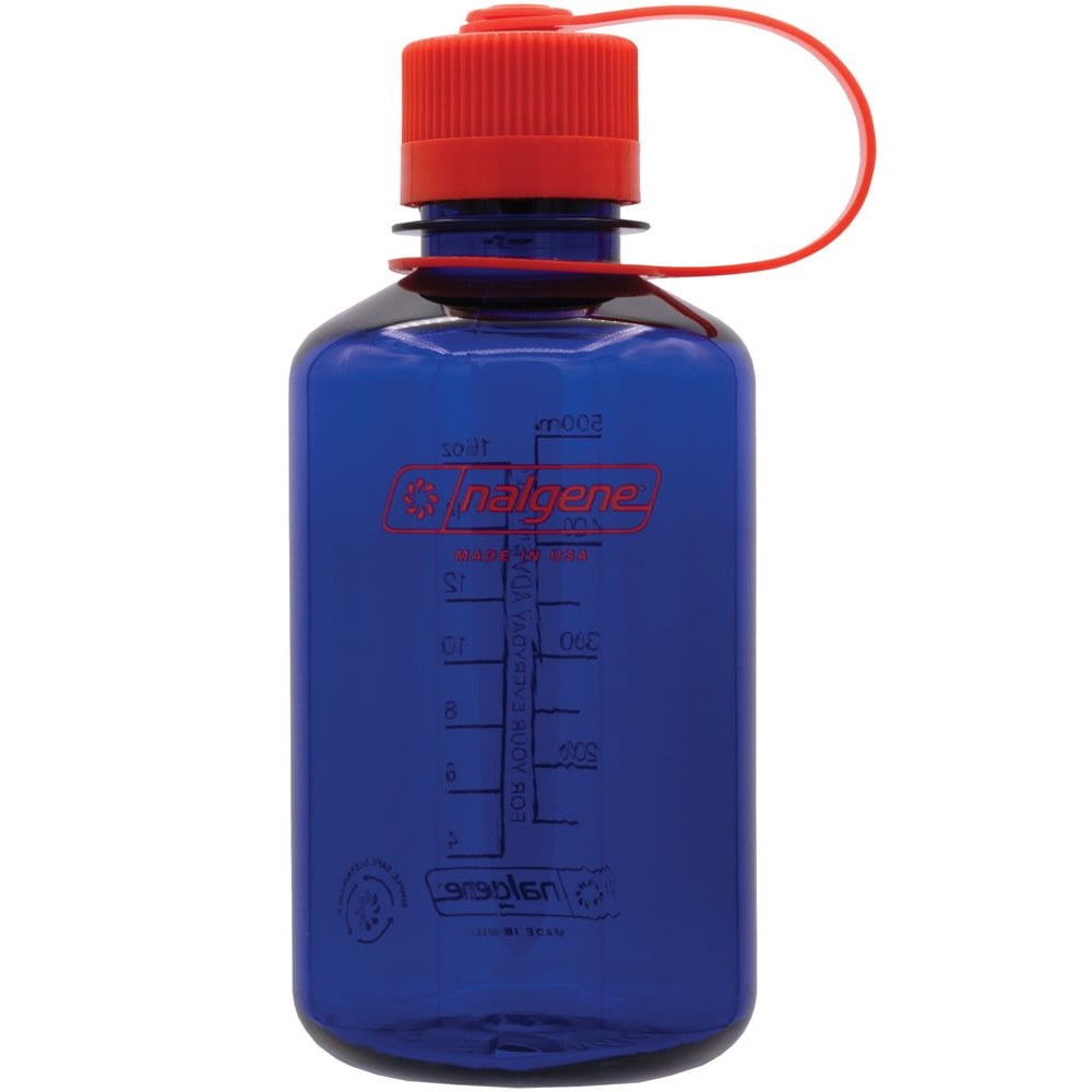 Nalgene Sustain 16 oz. Narrow Mouth Water Bottle - Cornflower Blue 0W2J