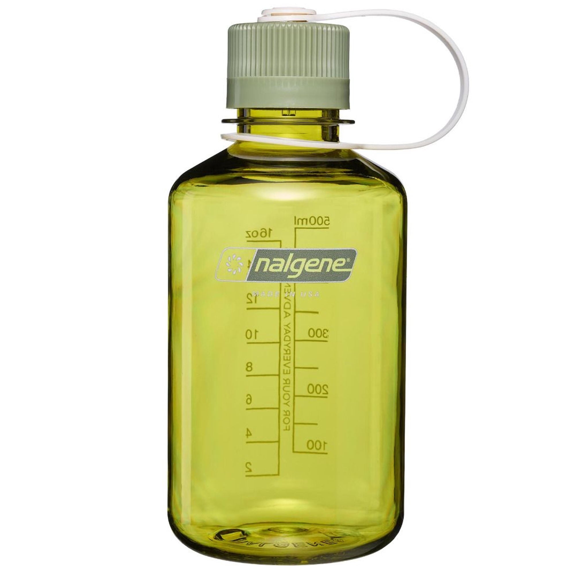 Nalgene Sustain 16 oz. Narrow Mouth Water Bottle - Cornflower Blue 0W2J