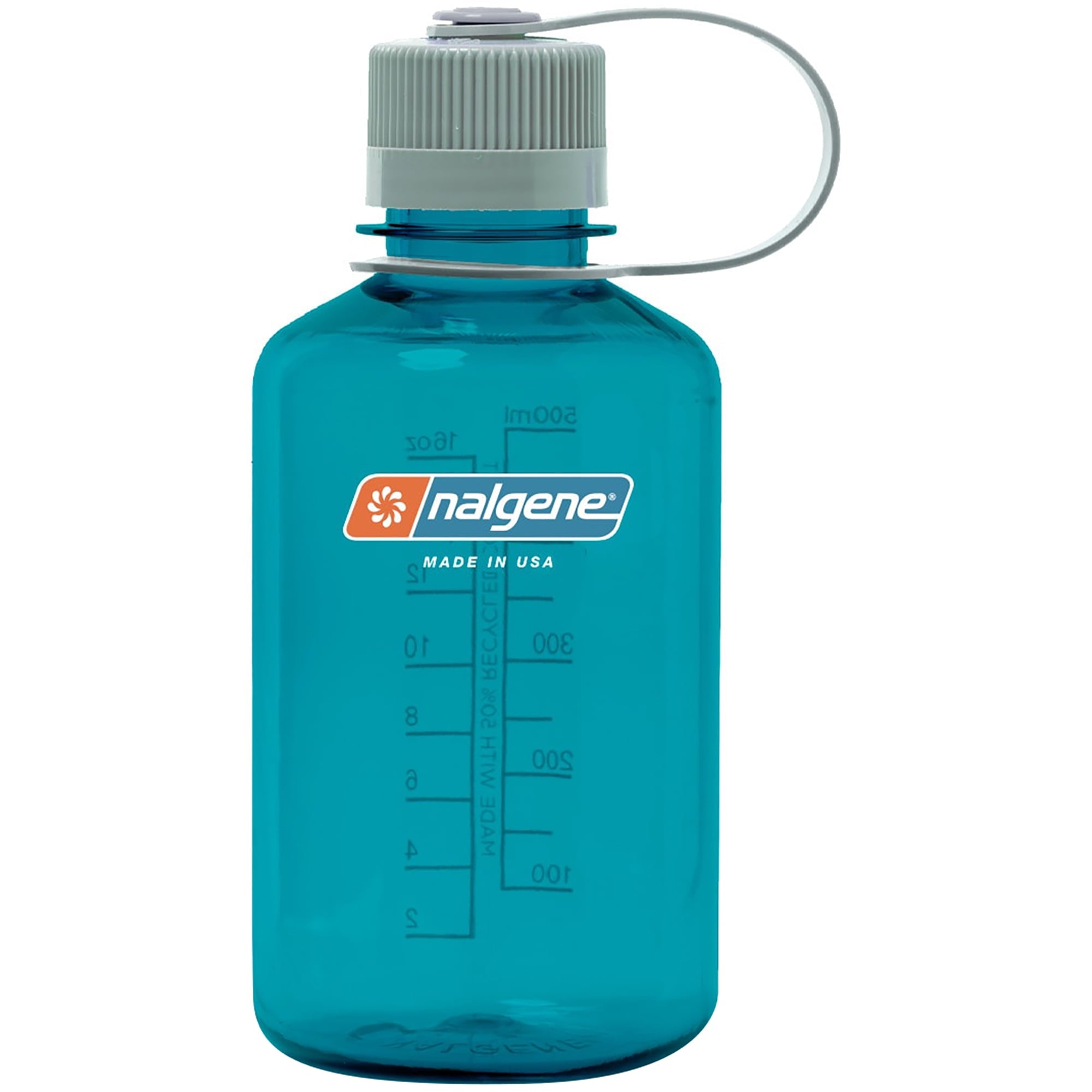 Nalgene Sustain 16 oz. Narrow Mouth Water Bottle - Cornflower Blue 0W2J