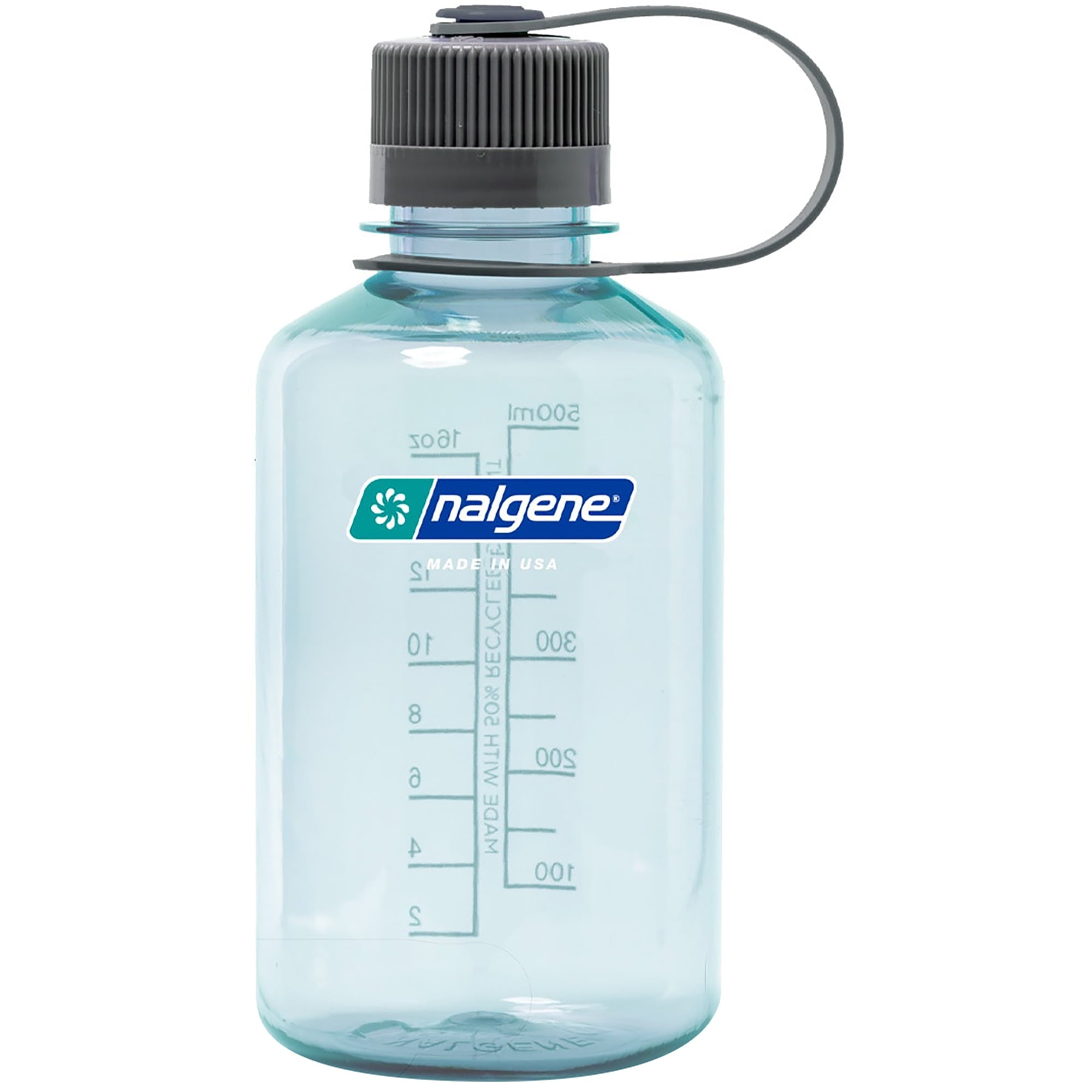 Nalgene Sustain 16 oz. Narrow Mouth Water Bottle - Cornflower Blue 0W2J
