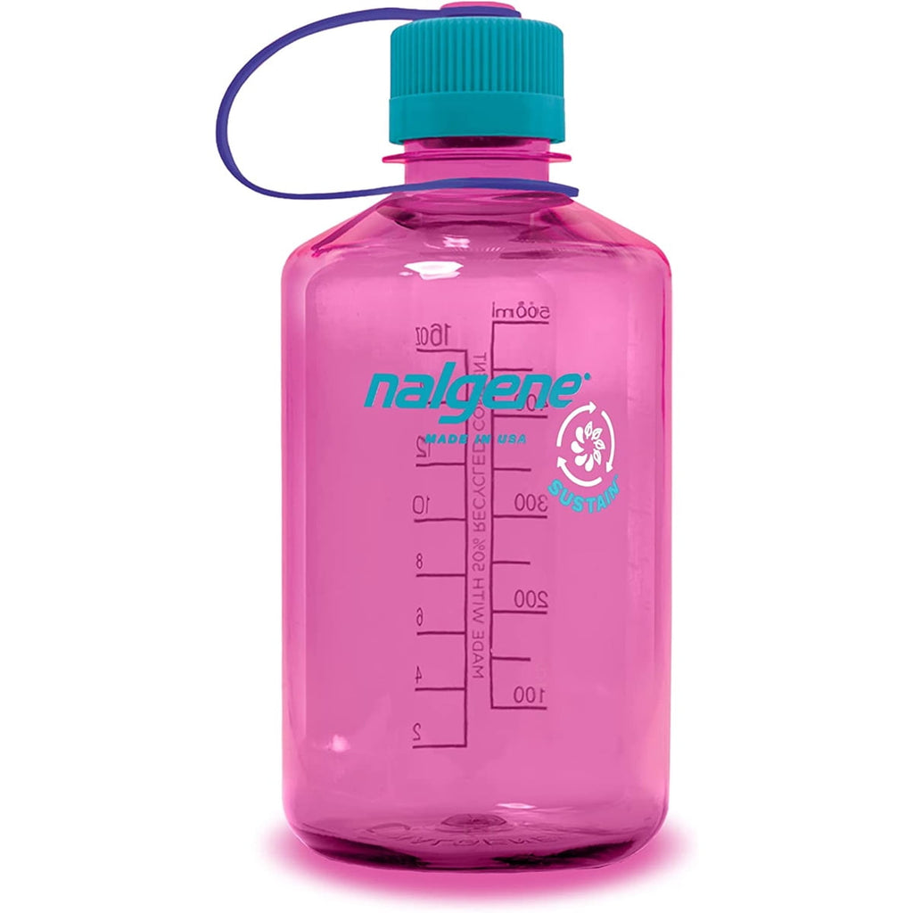 Nalgene Sustain 16 oz. Narrow Mouth Water Bottle - Cornflower Blue 0W2J