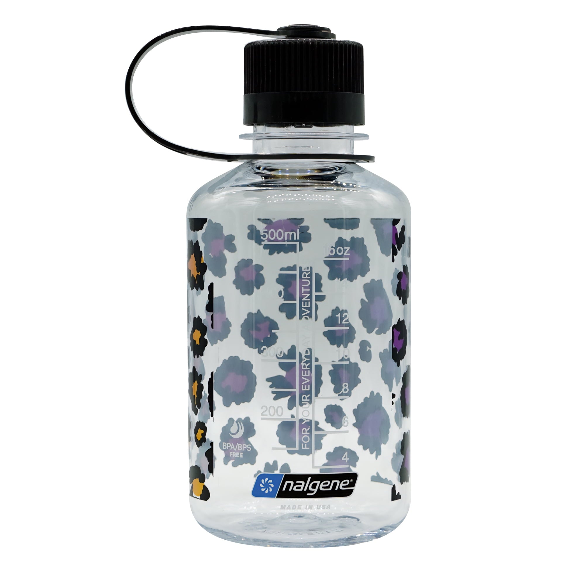 Nalgene Sustain 16 oz. Narrow Mouth Water Bottle - Cornflower Blue 0W2J