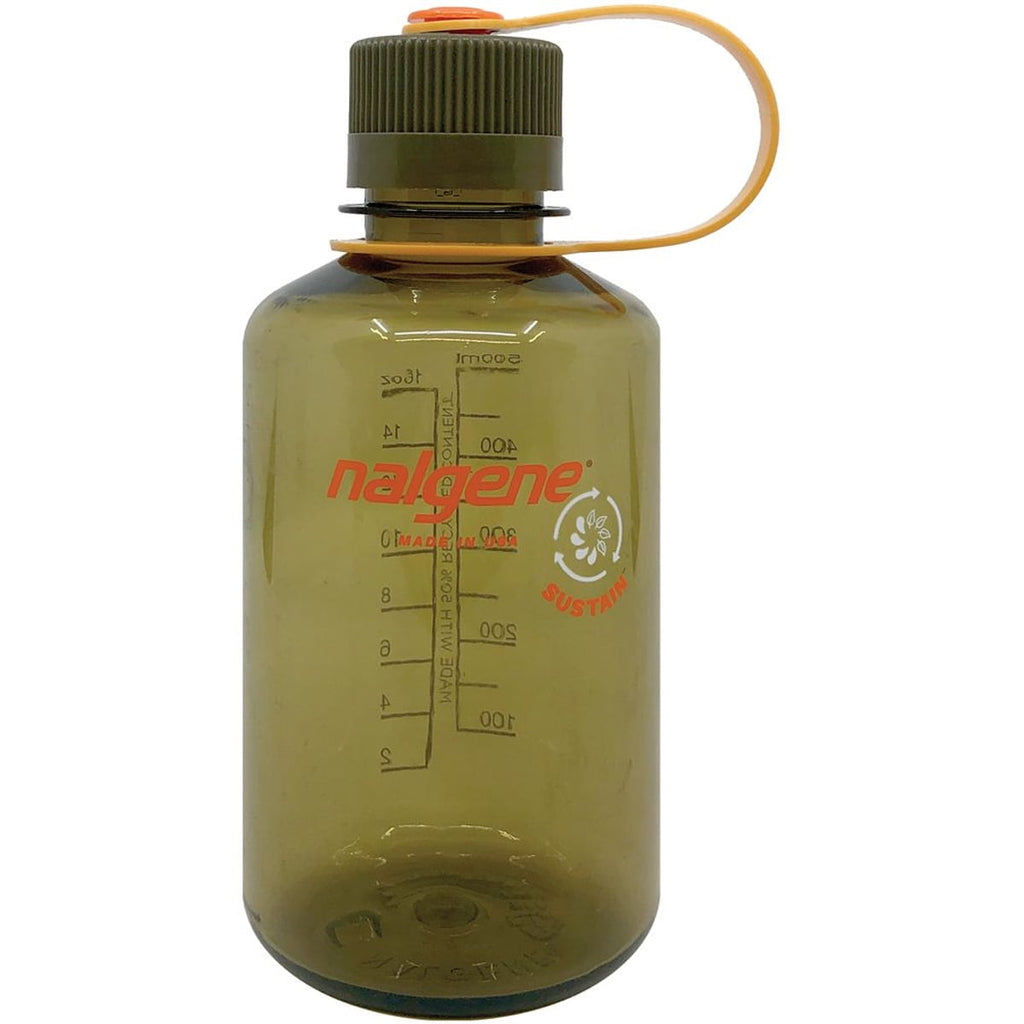 Nalgene Sustain 16 oz. Narrow Mouth Water Bottle - Cornflower Blue 0W2J