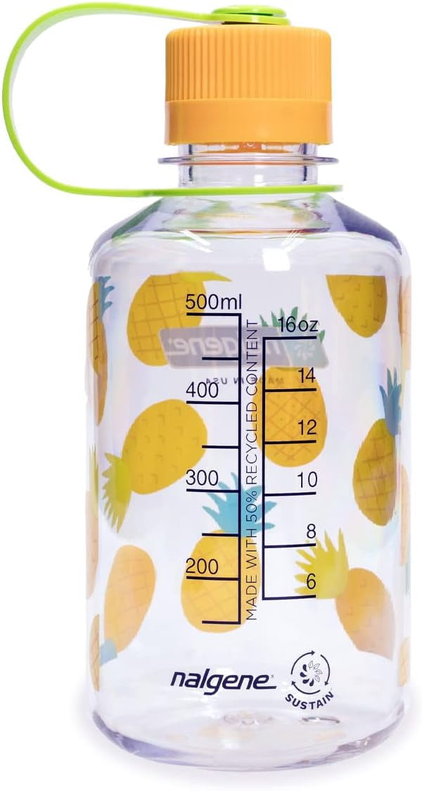 Nalgene Sustain 16 oz. Narrow Mouth Water Bottle - Cornflower Blue 0W2J