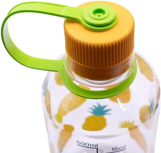 Nalgene Sustain 16 oz. Narrow Mouth Water Bottle - Cornflower Blue 0W2J