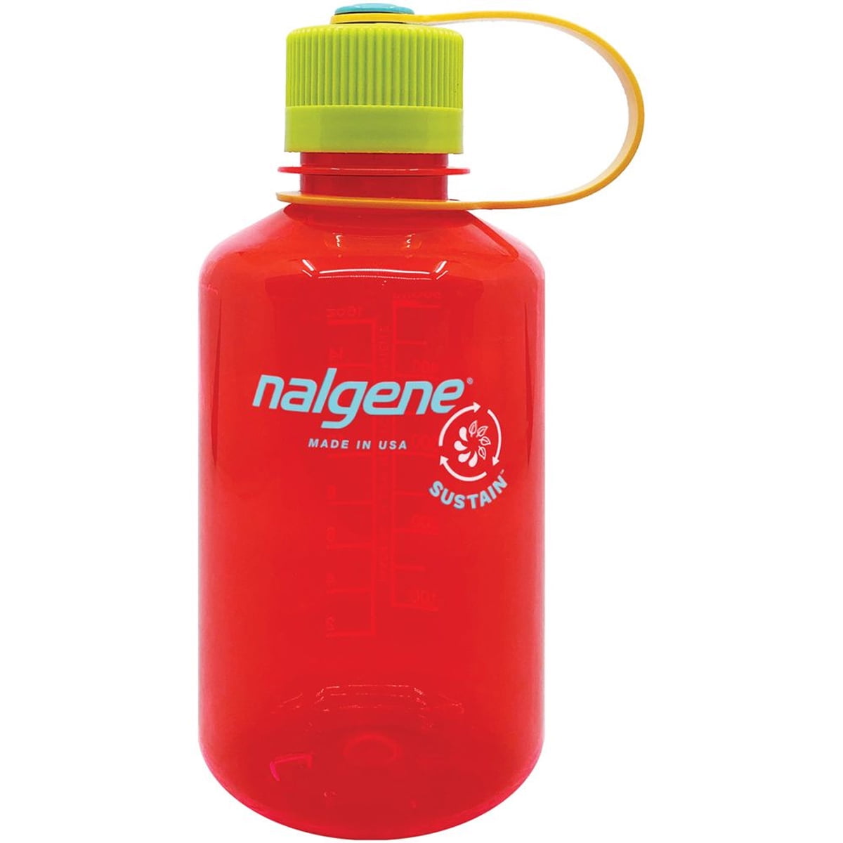 Nalgene Sustain 16 oz. Narrow Mouth Water Bottle - Cornflower Blue 0W2J