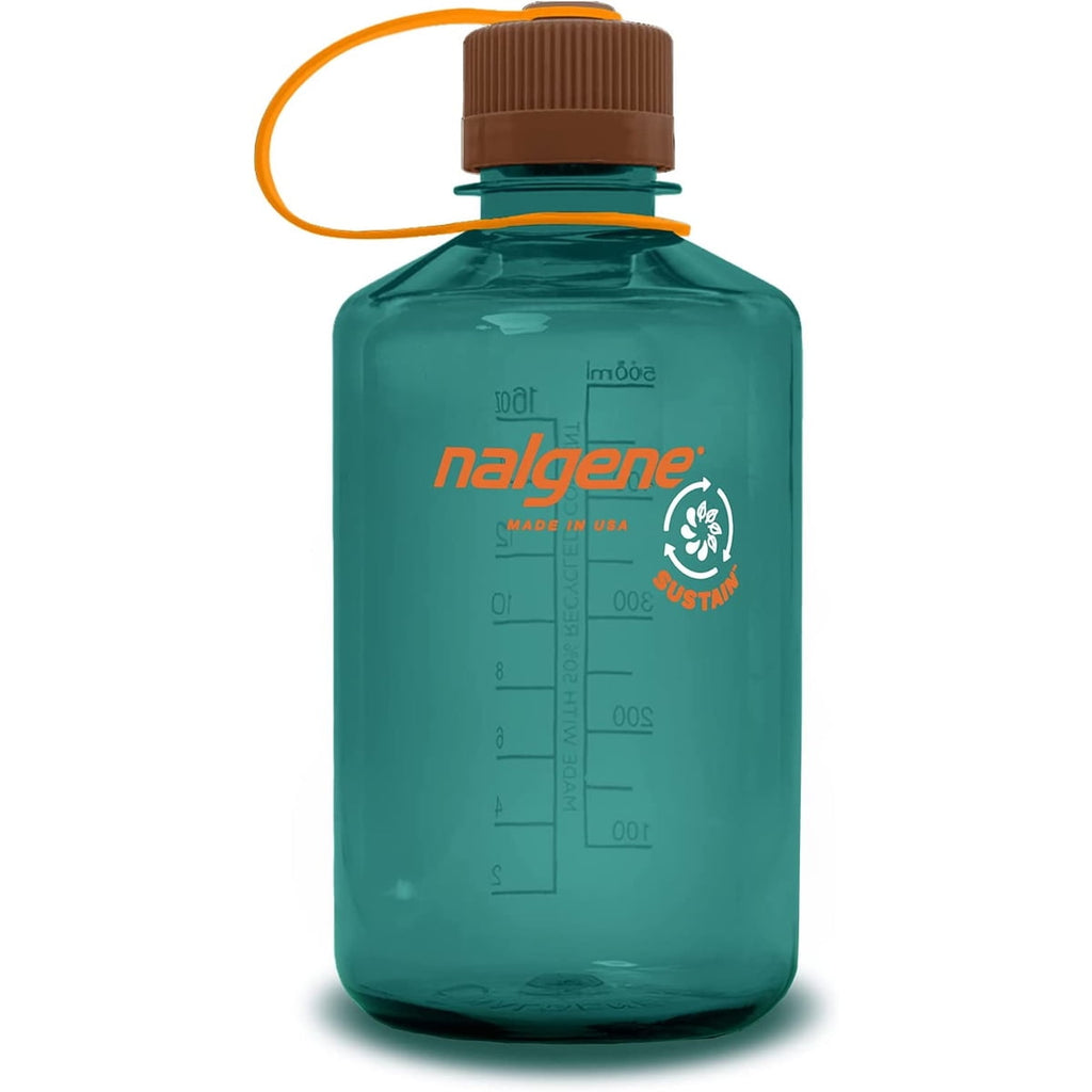 Nalgene Sustain 16 oz. Narrow Mouth Water Bottle - Cornflower Blue 0W2J