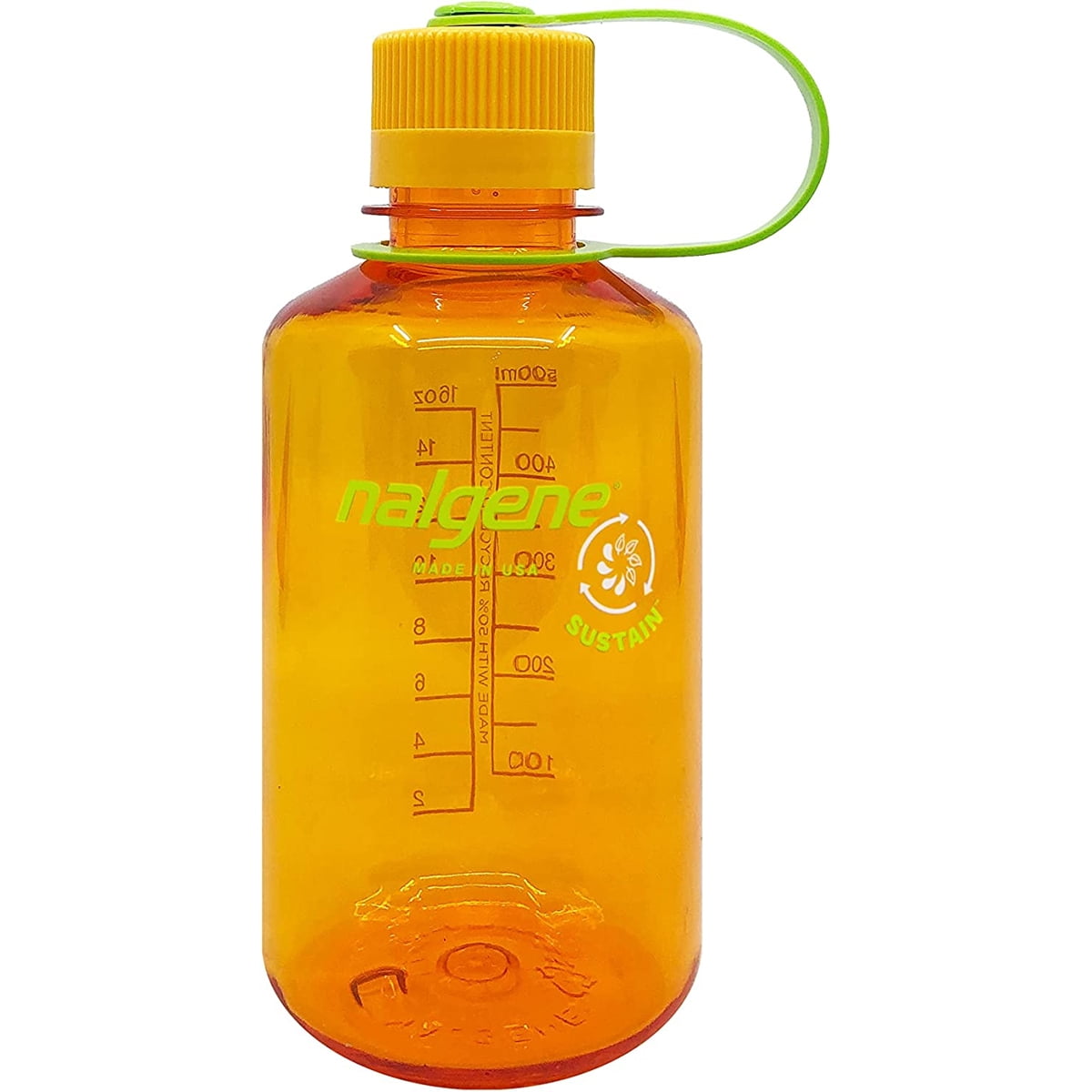 Nalgene Sustain 16 oz. Narrow Mouth Water Bottle - Cornflower Blue 0W2J