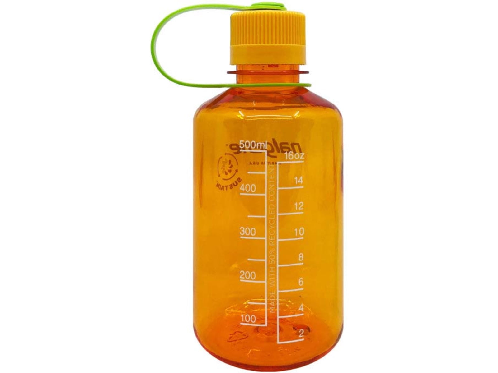 Nalgene Sustain 16 oz. Narrow Mouth Water Bottle - Cornflower Blue 0W2J
